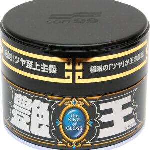 Воскова поліроль The king of gloss black&dark