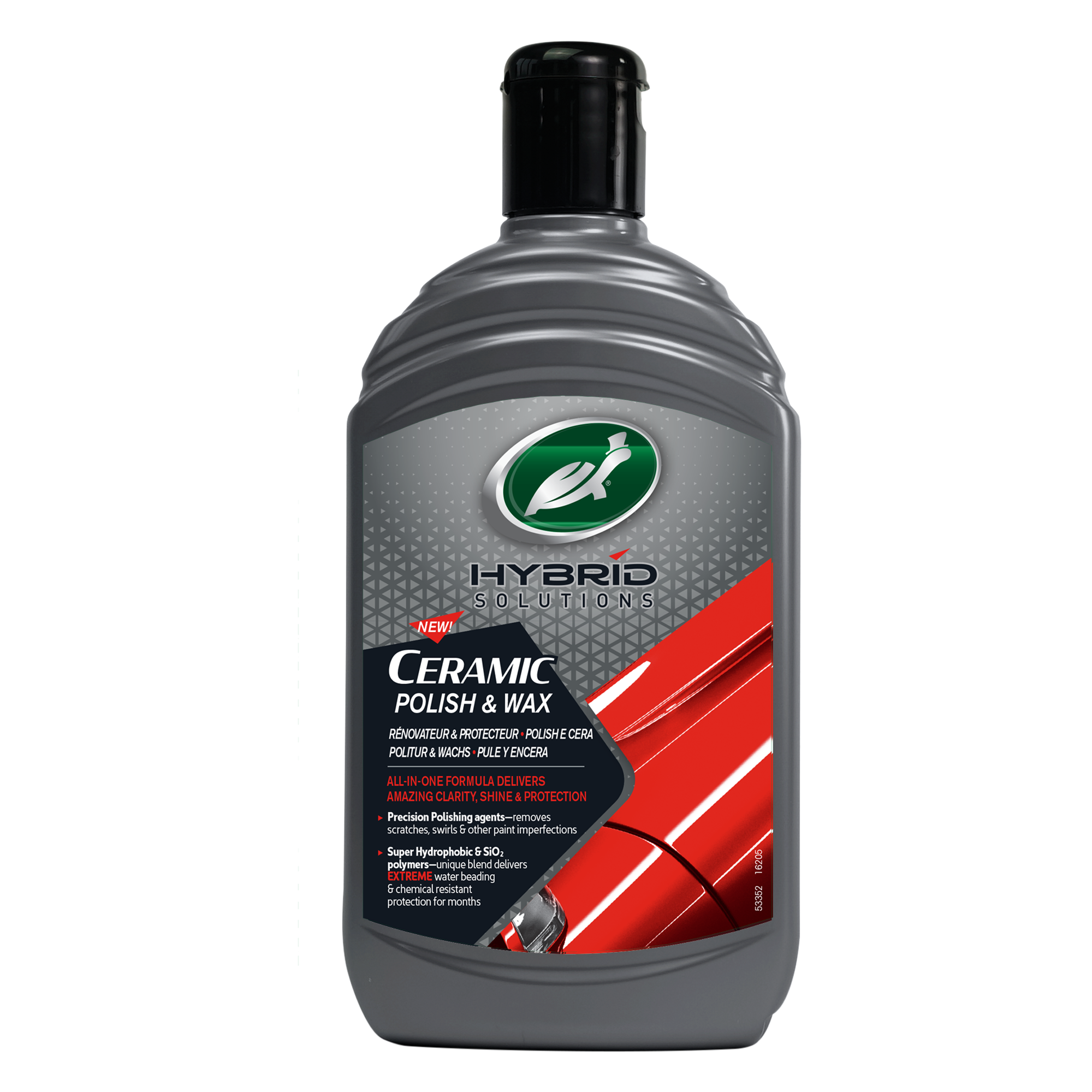 Керамічний абразивний восковий поліроль CERAMIC POLISH & WAX 500 мл - Зображення 3