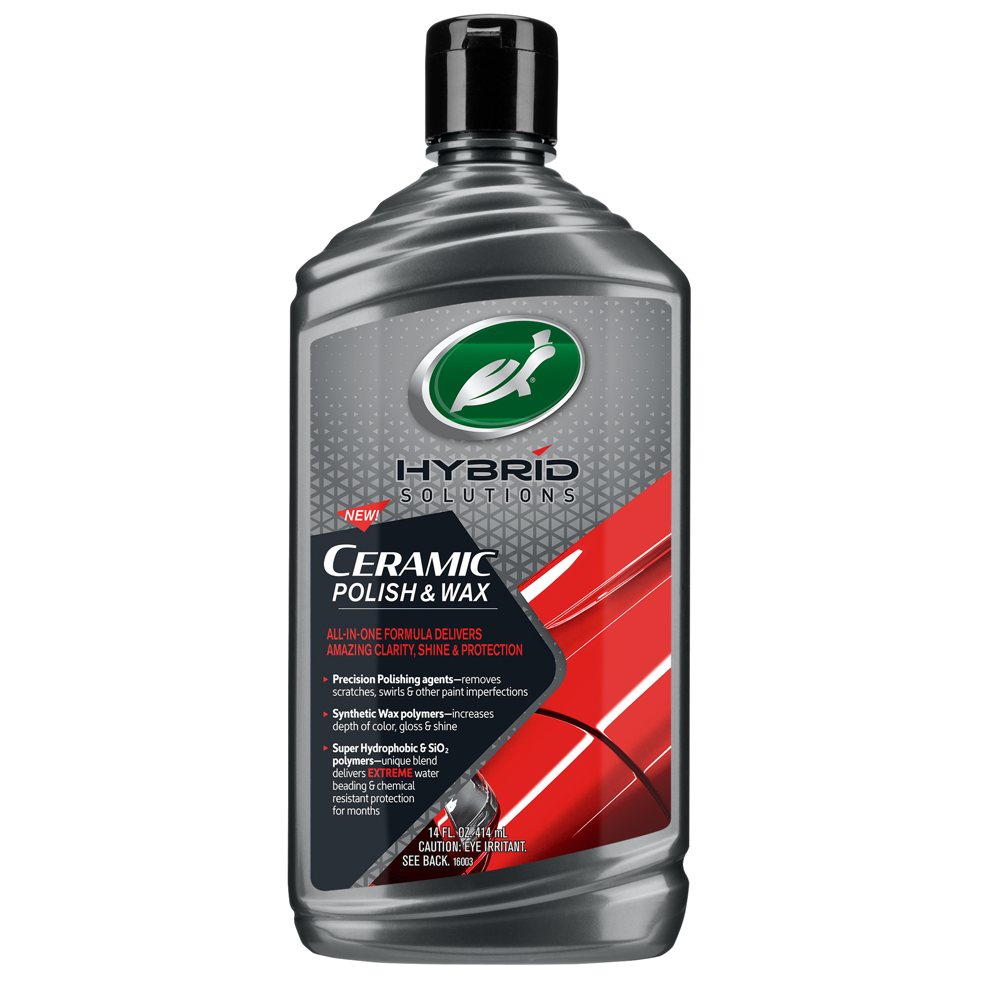 Керамічний абразивний восковий поліроль CERAMIC POLISH & WAX 500 мл