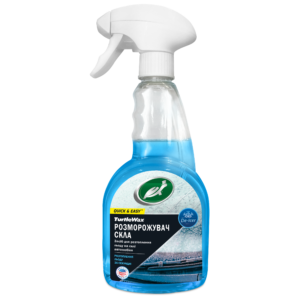 DE- ICER - Розморожувач скла Turtle Wax 500 мл.