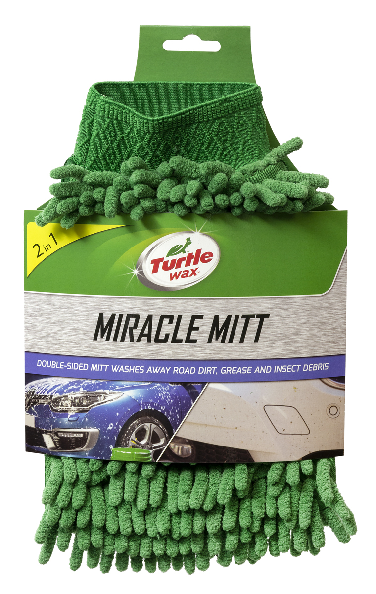 Синельна двостороння рукавиця для миття кузова 200х160 Turtle Wax 1 шт X163