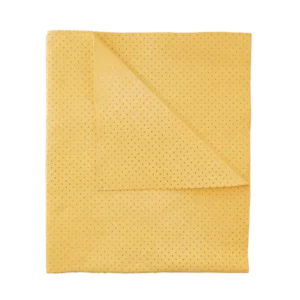 Штучна серветка перфорована жовта
