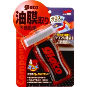GLACO Glass Compound Roll On — абразивний очисник скла